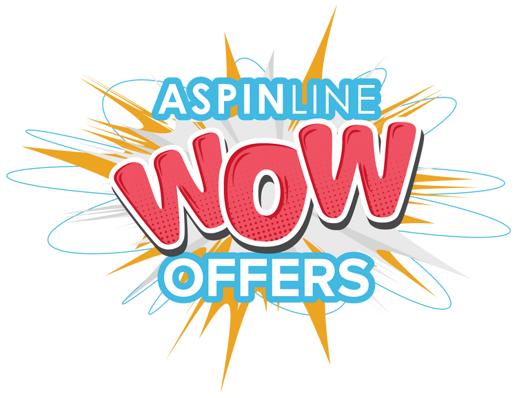 Aspinline WOW Offers!