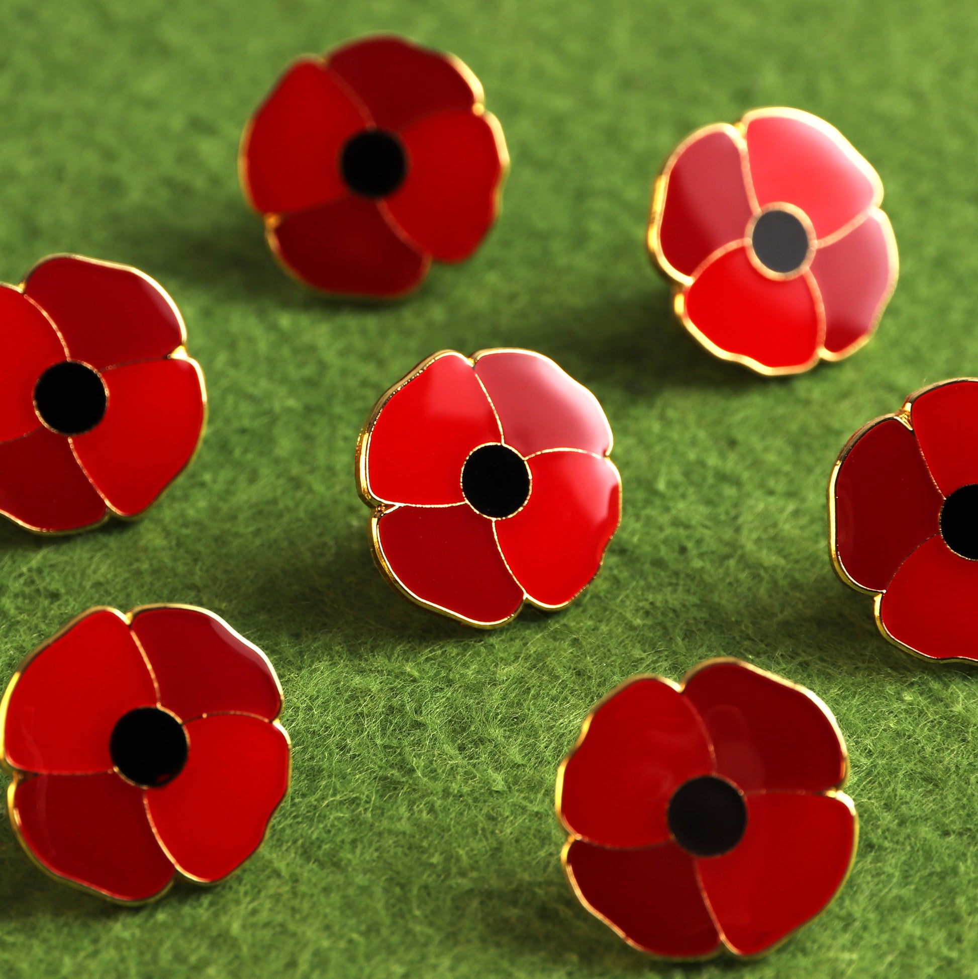 Remembrance Day Poppy Pin 20mm – Aspinline Shop