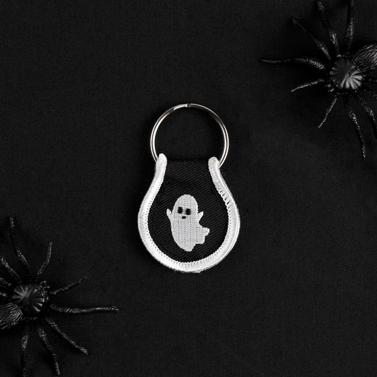 Ghost Patch Keyring