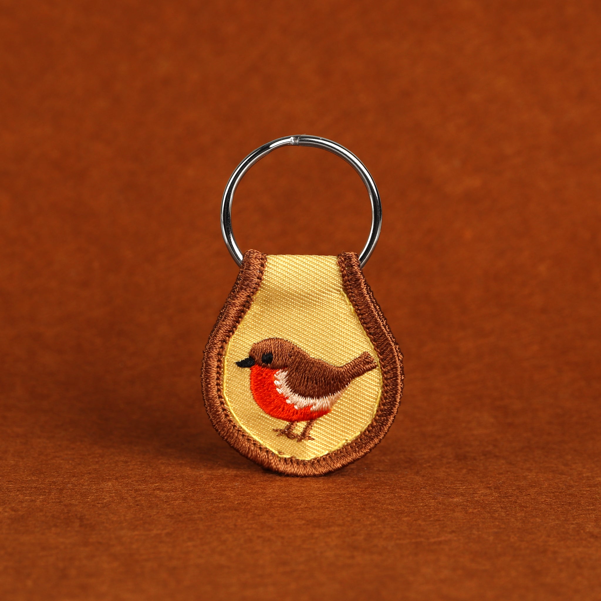 Robin Patch Keyring – Aspinline Shop