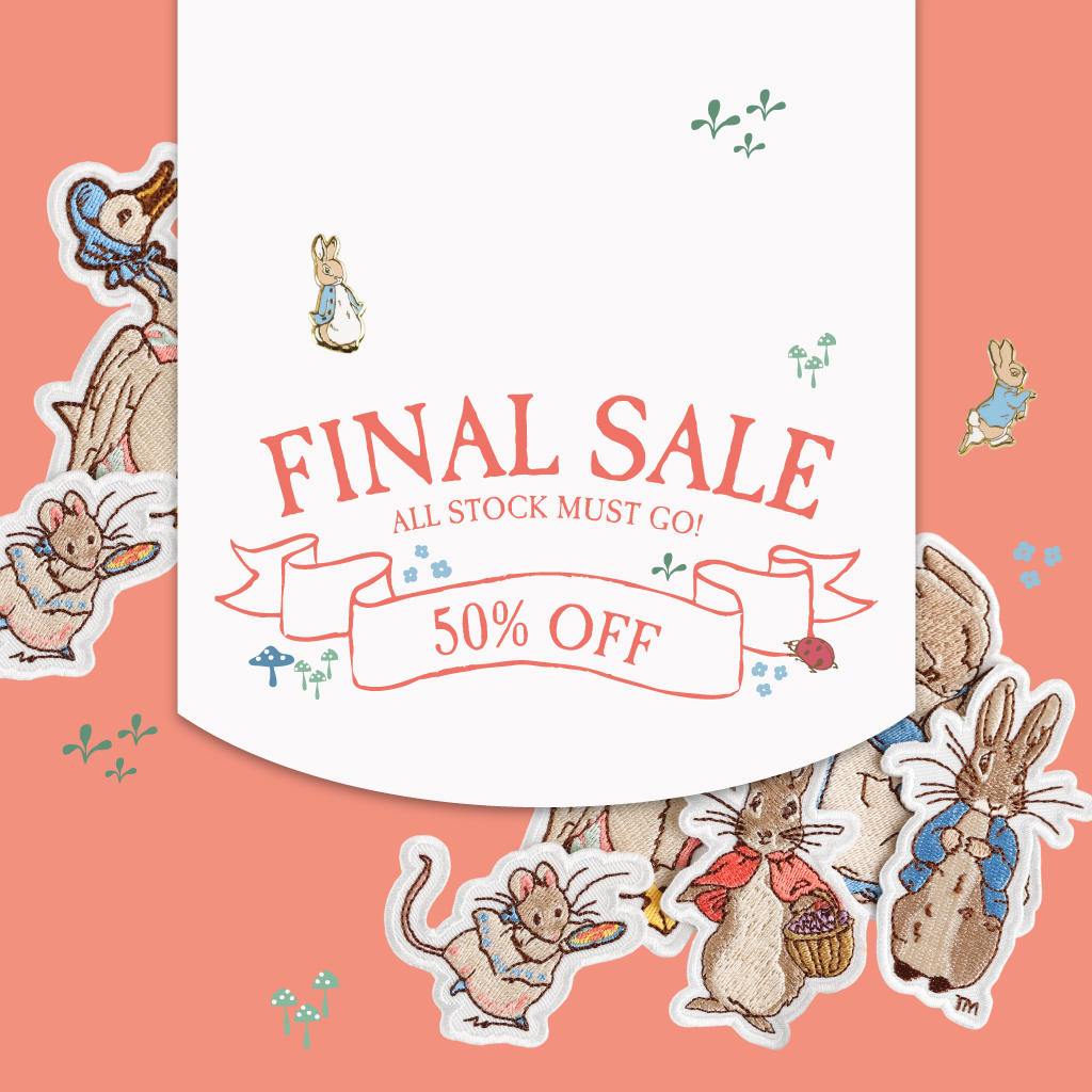 Peter Rabbit Final Sale