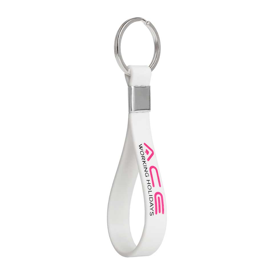 Custom Silicone Keyrings