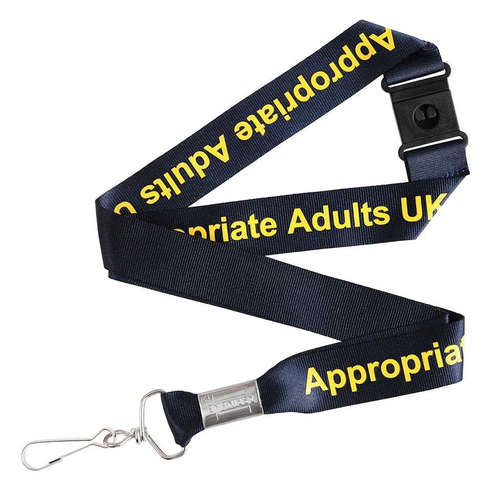 Custom Nylon Lanyards