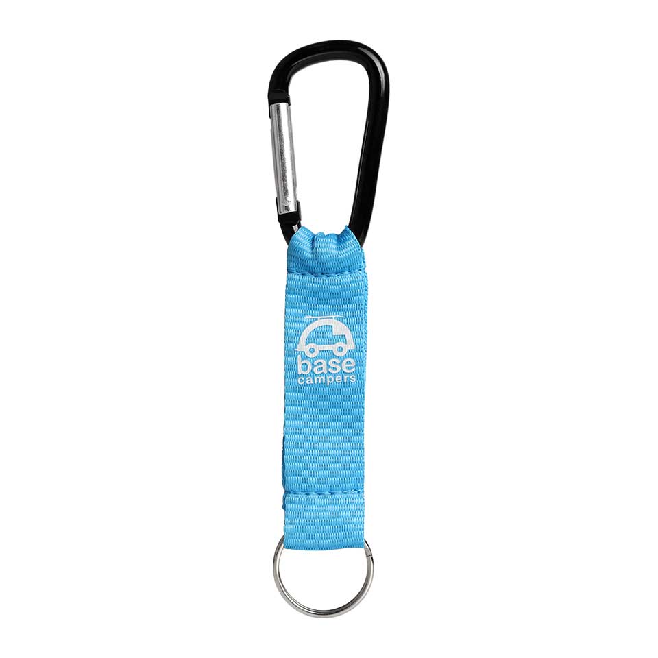 Custom Carabiner Strap Keyrings