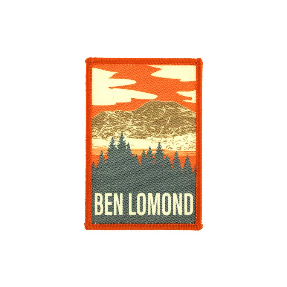 Ben Lomond printed patch