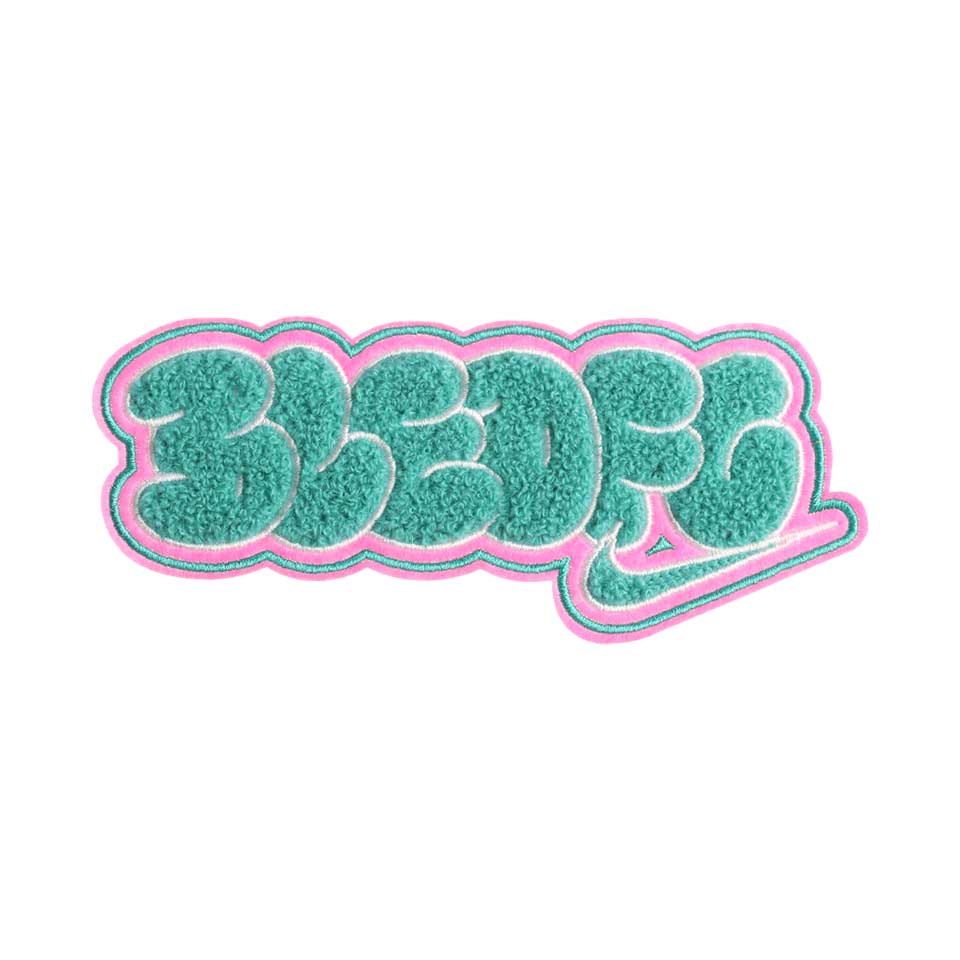 Bled FC chenille patch