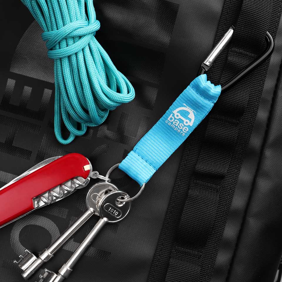 Custom Carabiner Strap Keyrings