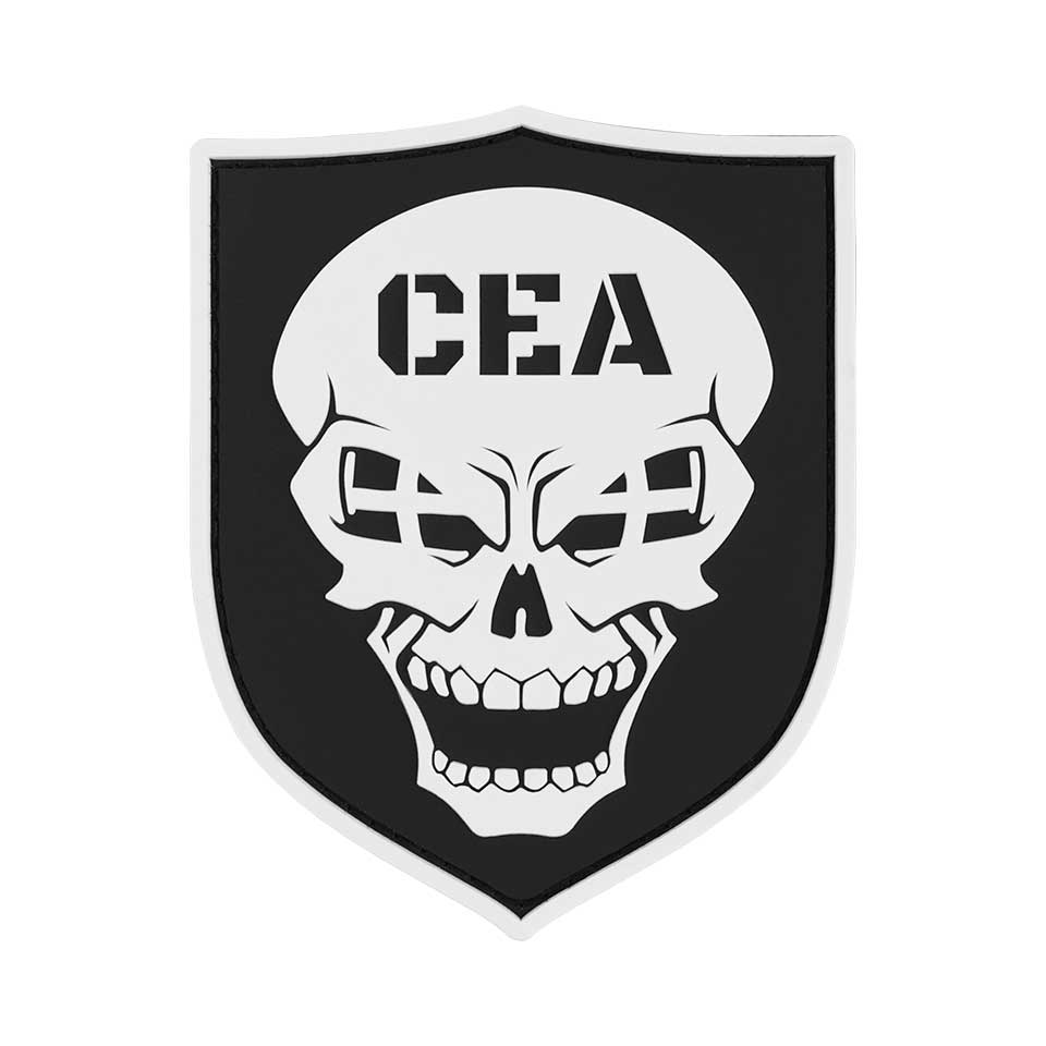 CEA skull PVC patch