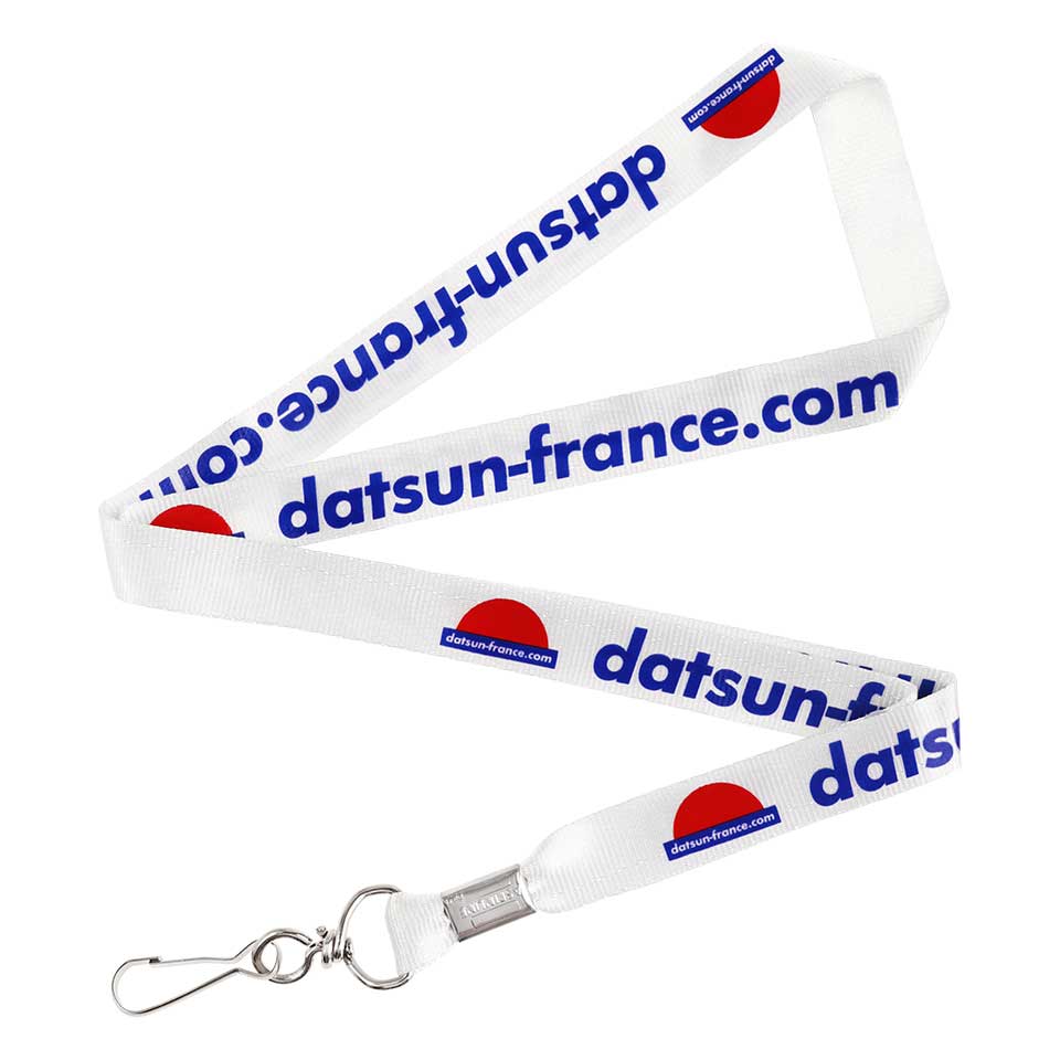 Custom Nylon Lanyards