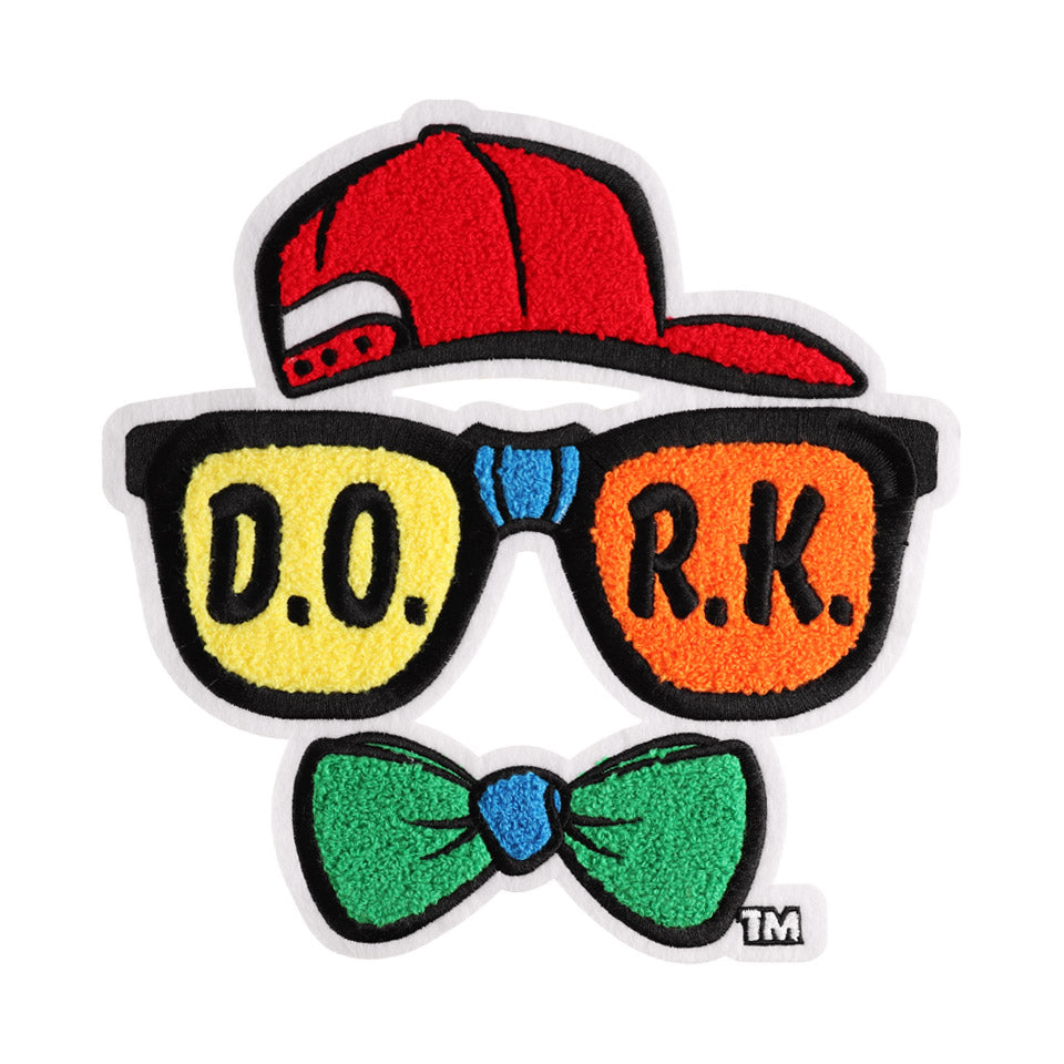 Dork chenille patch