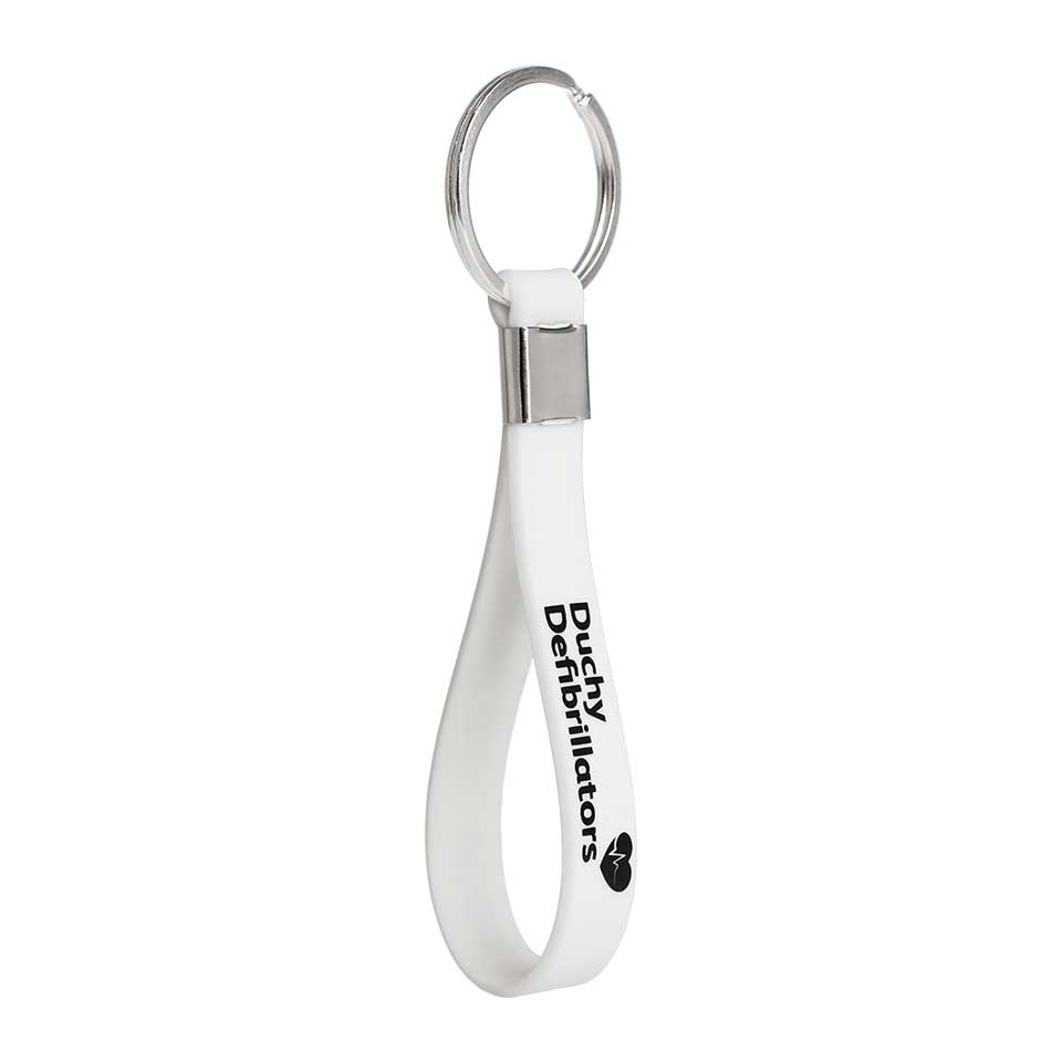 Custom Silicone Keyrings