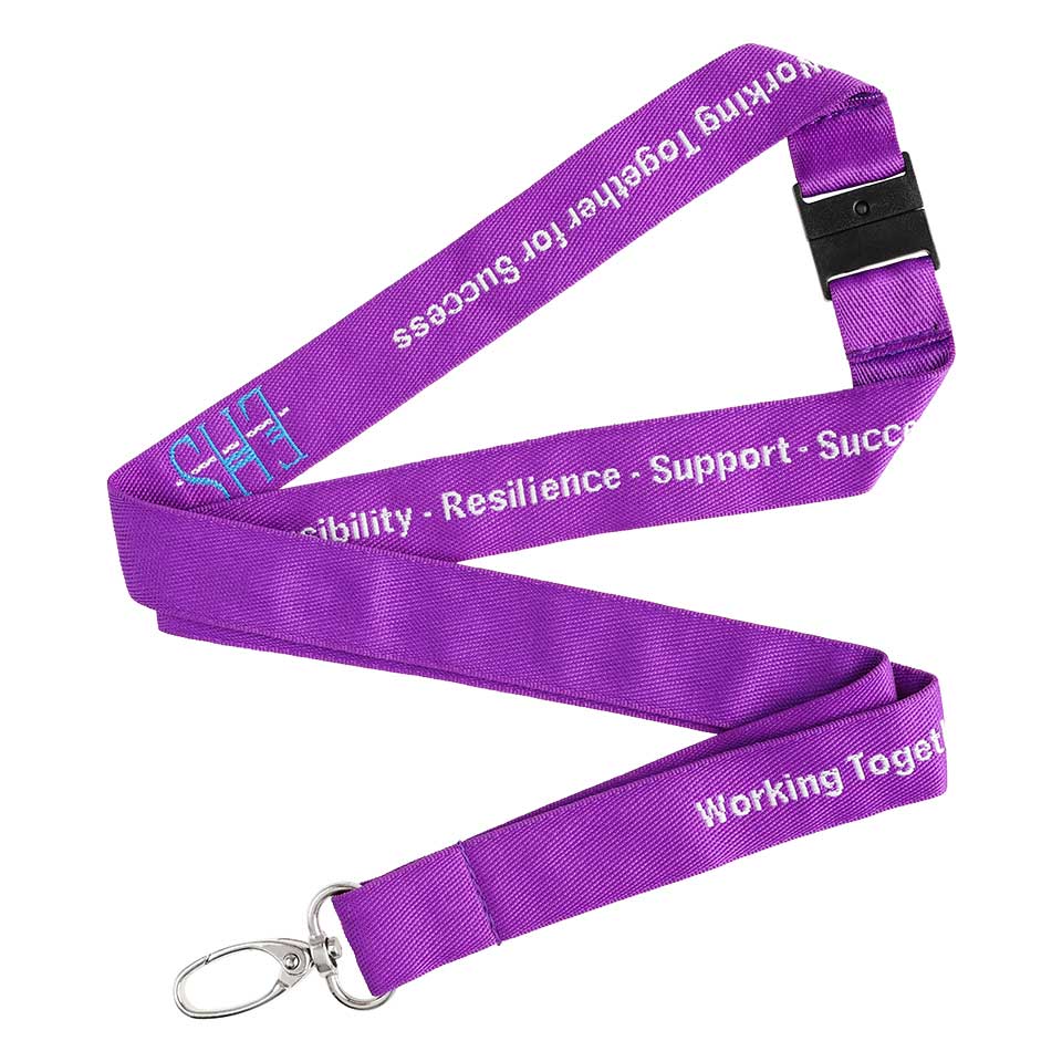 Custom Woven Lanyards