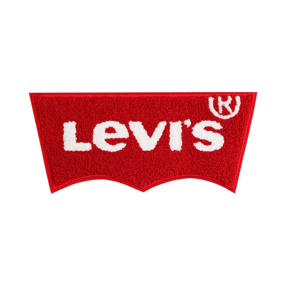 Levi's batwing chenille patch