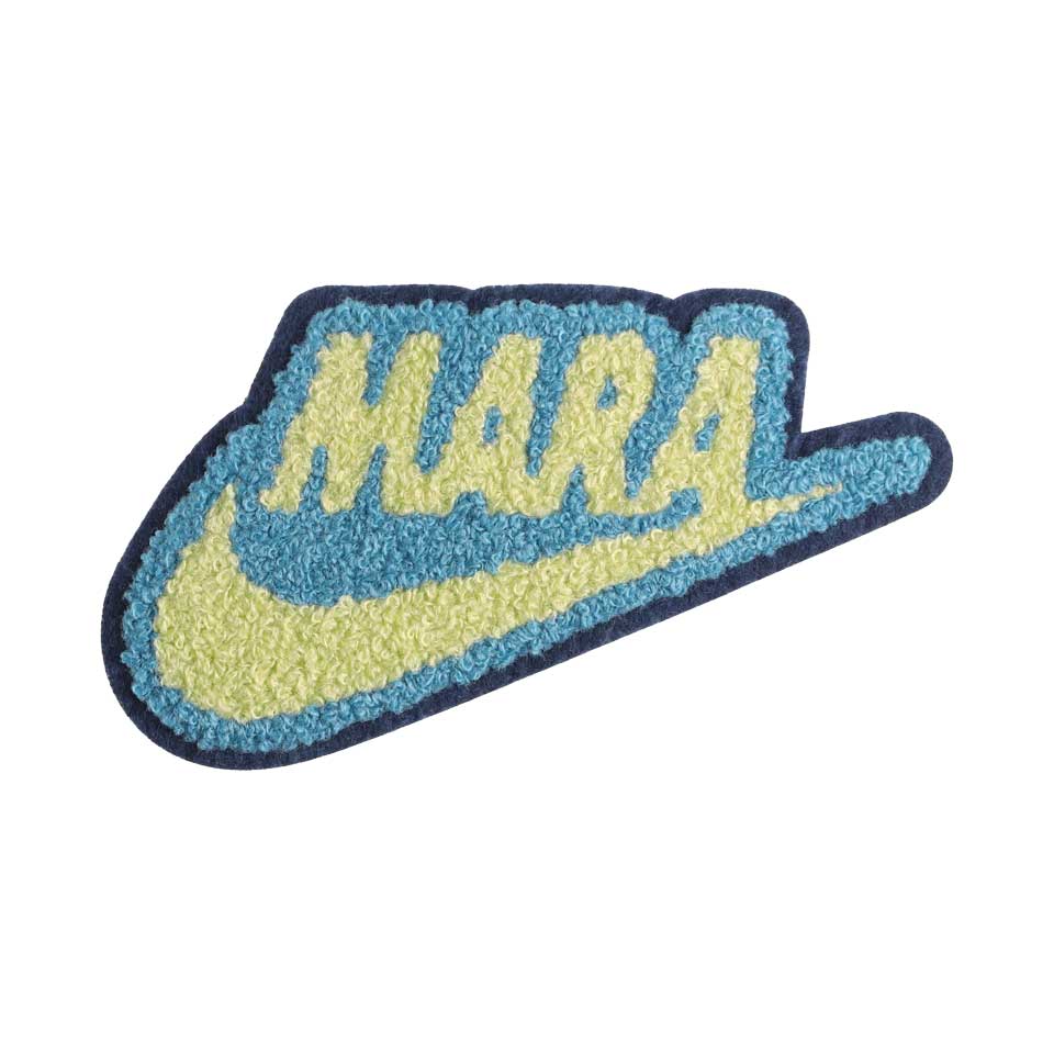 Mara chenille patch