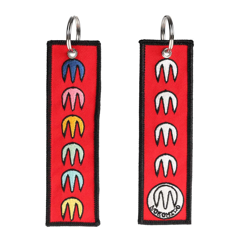 Custom Embroidered Keyrings