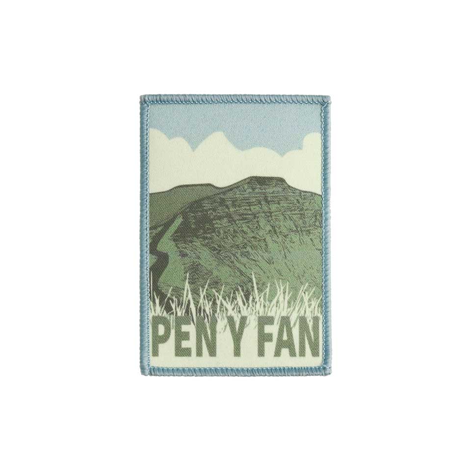 Pen y Fan printed patch