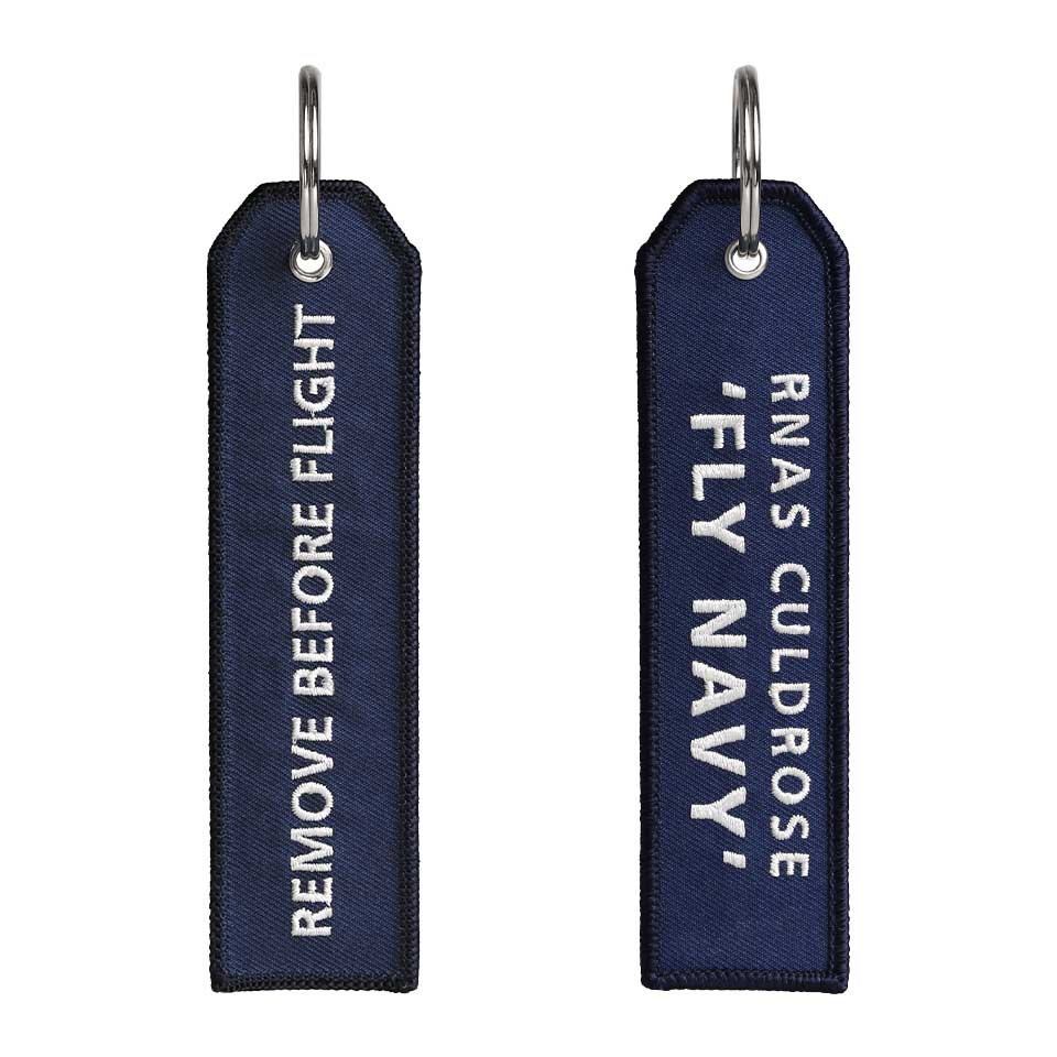 Custom Embroidered Keyrings