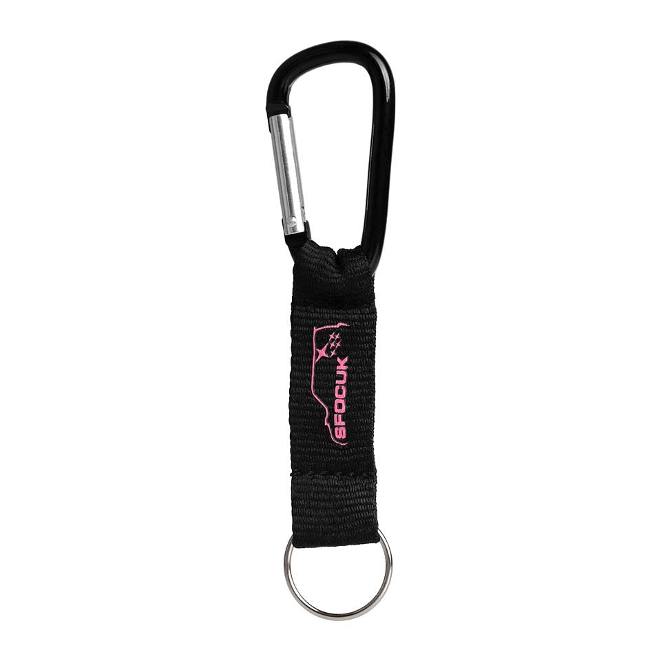 Custom Carabiner Strap Keyrings