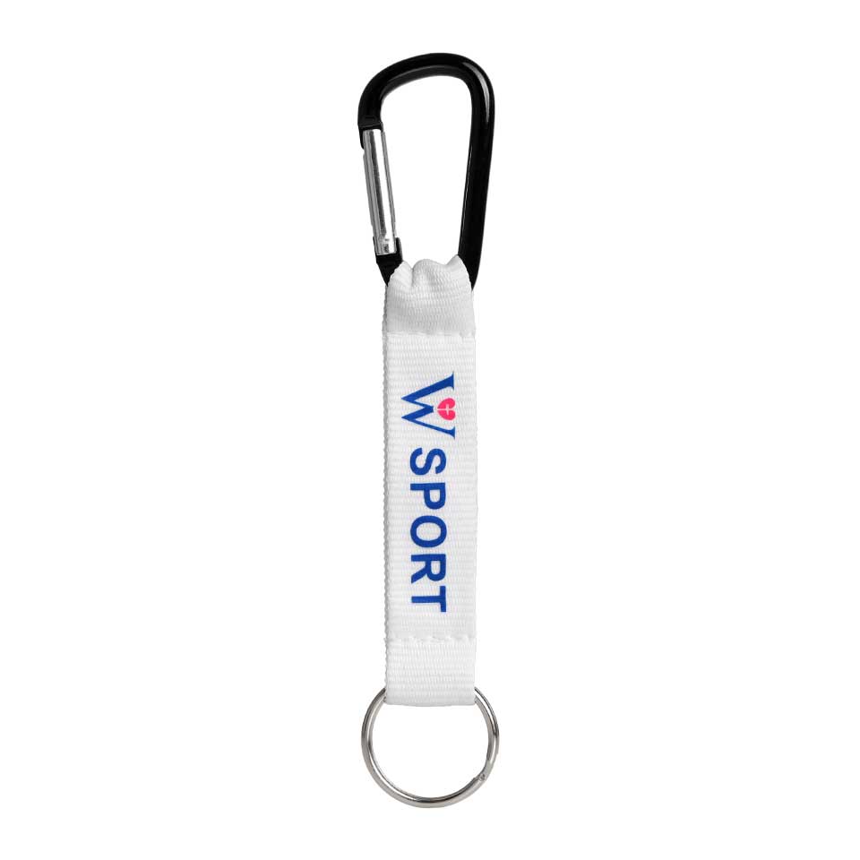 Custom Carabiner Strap Keyrings
