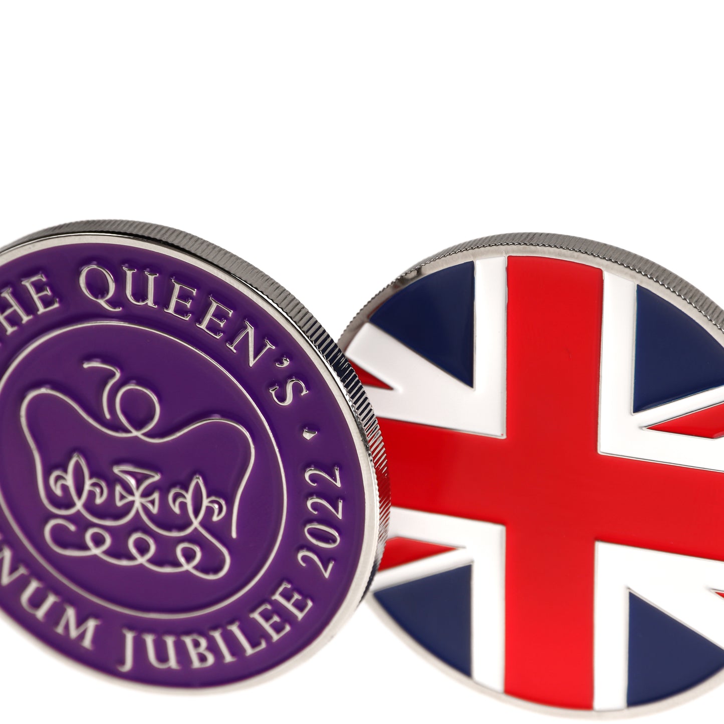 Queen's Platinum Jubilee Coin