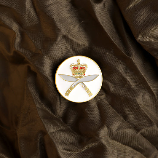British Army Royal Gurkha Rifles Pin Badge