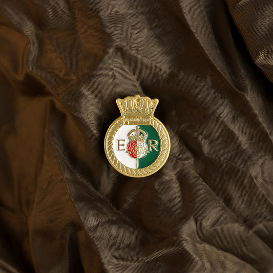 HMS Queen Elizabeth Royal Navy Pin Badge