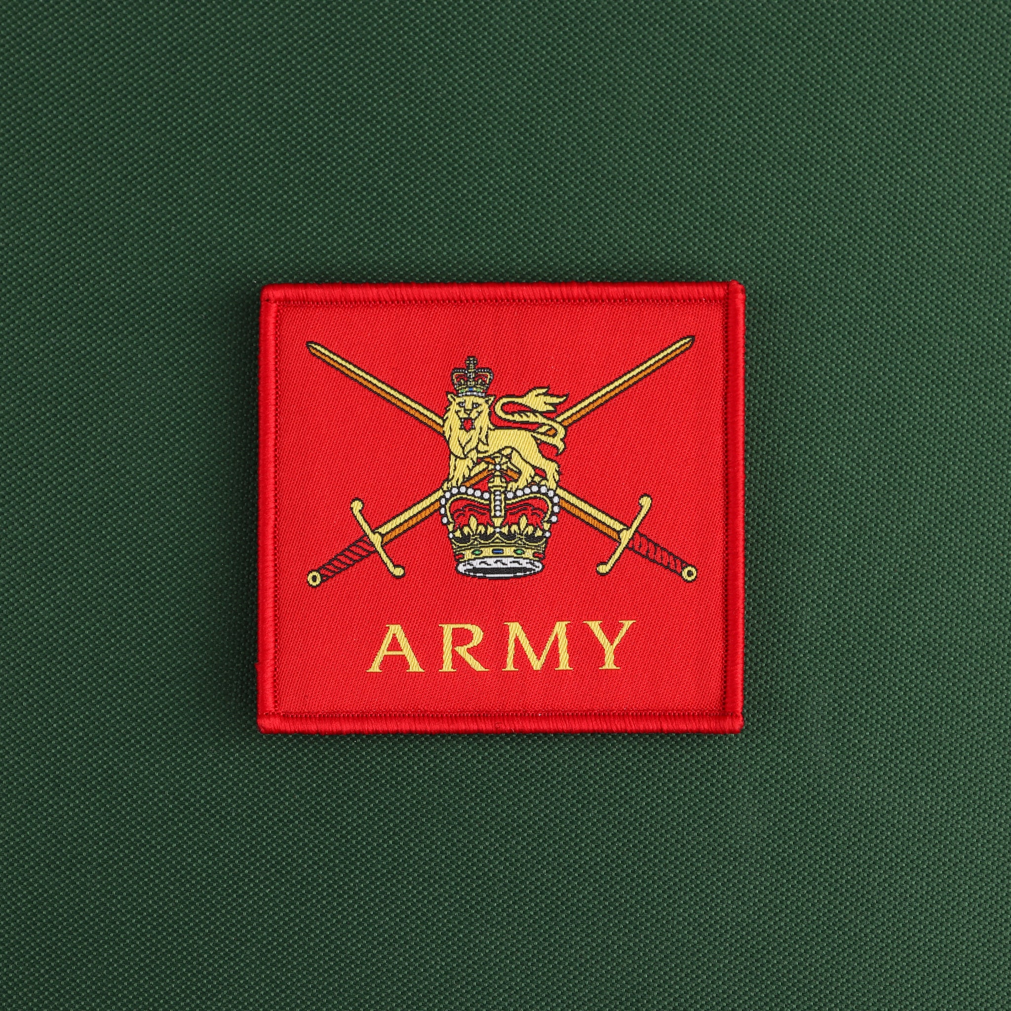 British Army Woven Patch – Aspinline Shop