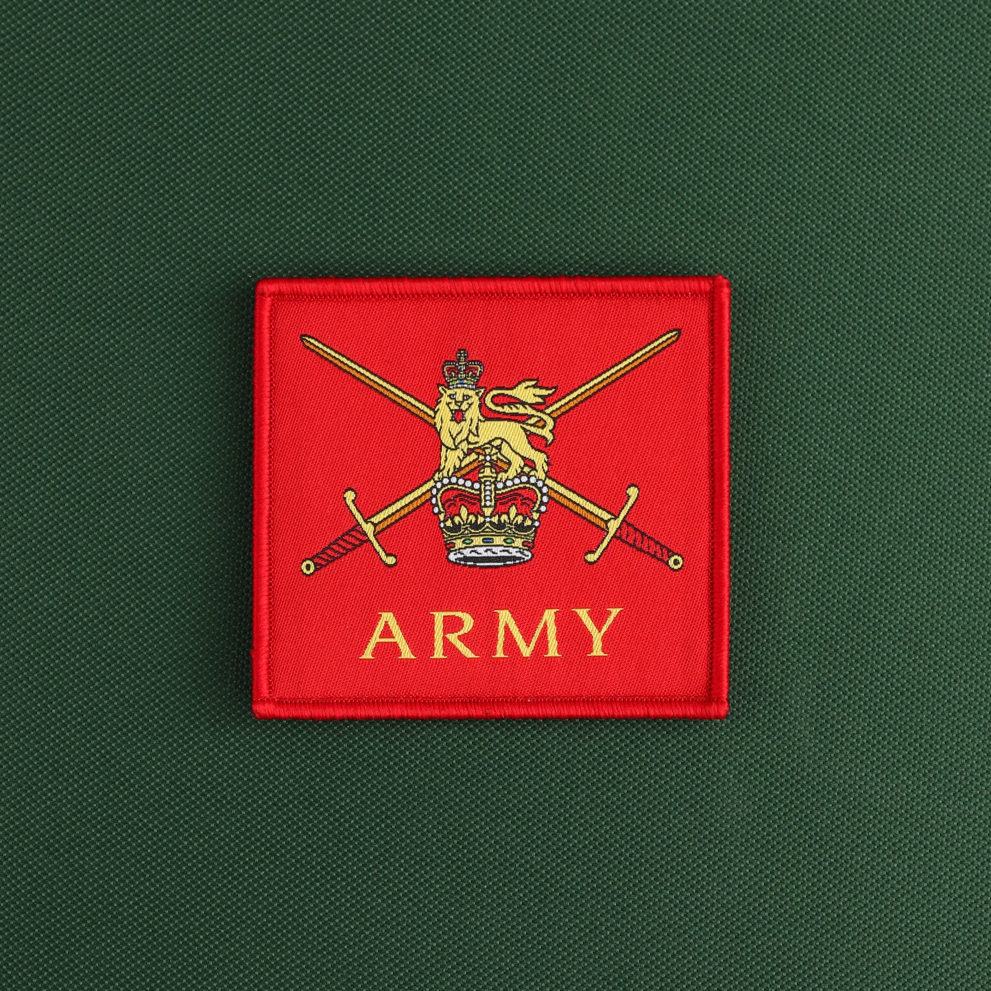 British Army Woven Patch