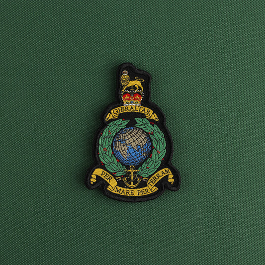 Royal Marines Woven Patch
