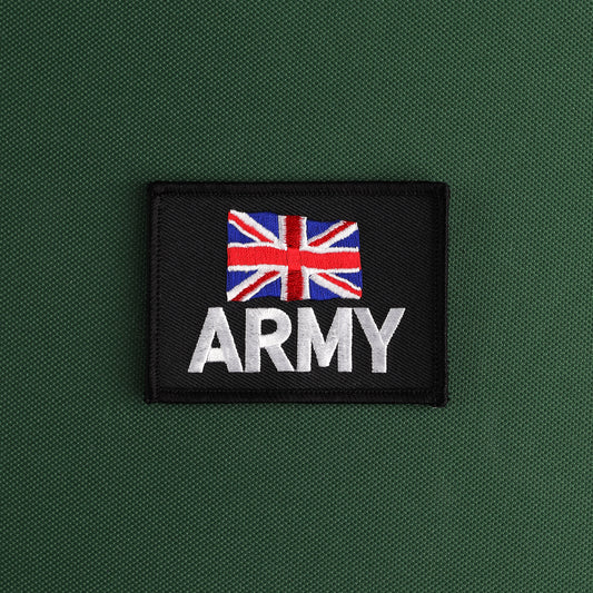 British Army Union Jack Embroidered Patch