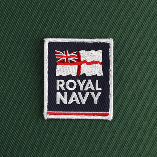 Royal Navy Embroidered Patch