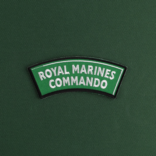 Royal Marines Commando Embroidered Patch