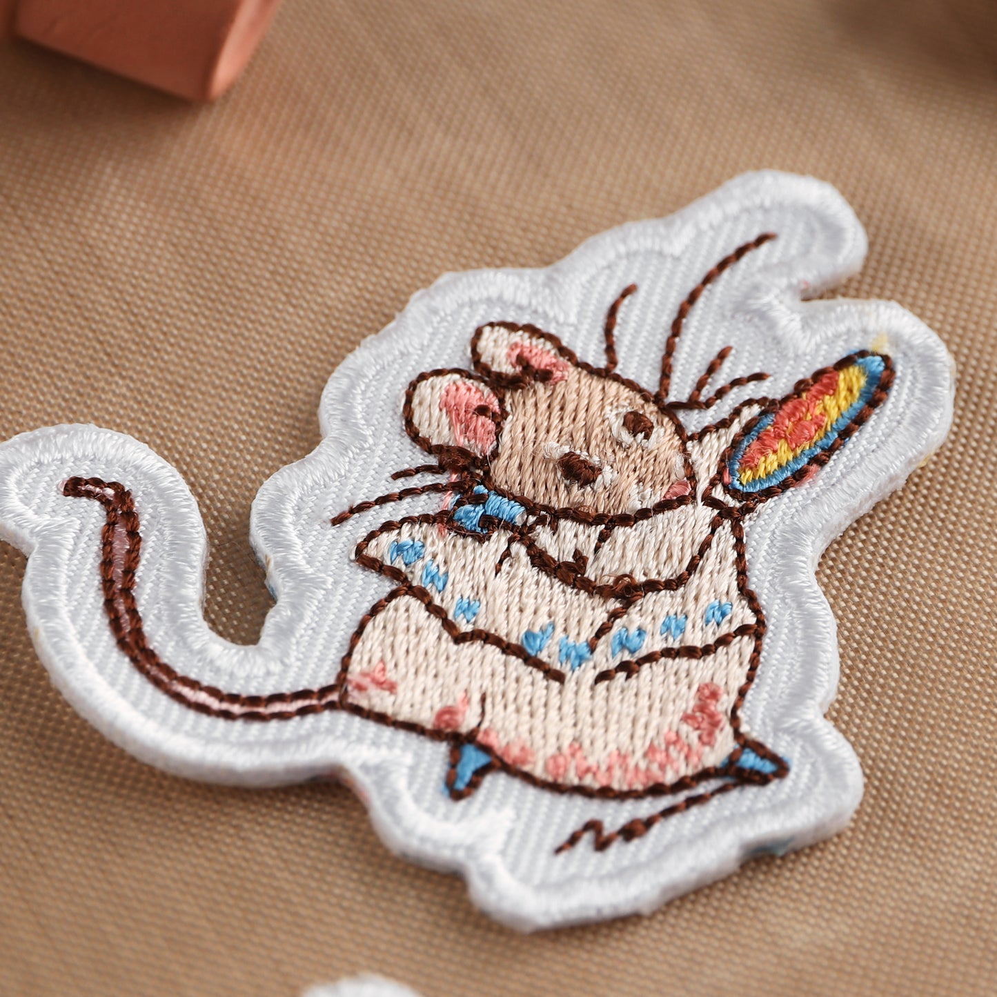 Appley Dapply Embroidered Patch - Beatrix Potter