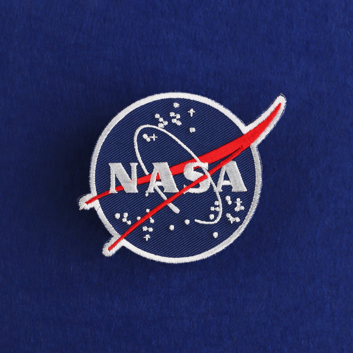 NASA Meatball Embroidered Patch