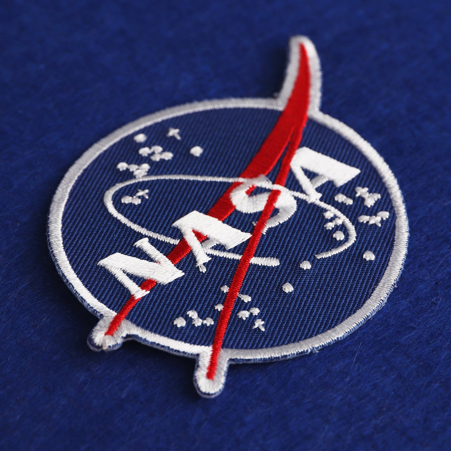 NASA Meatball Embroidered Patch