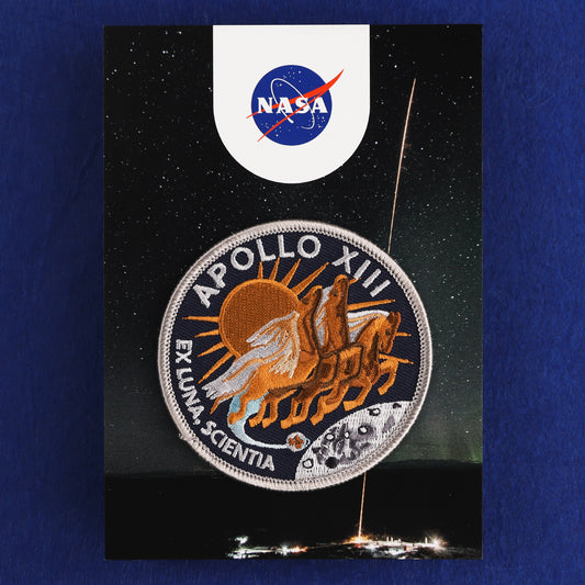 NASA Crew Apollo XIII Embroidered Patch