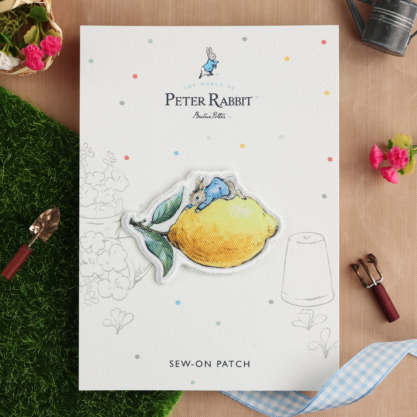 Peter Rabbit Lemon Patch - Beatrix Potter