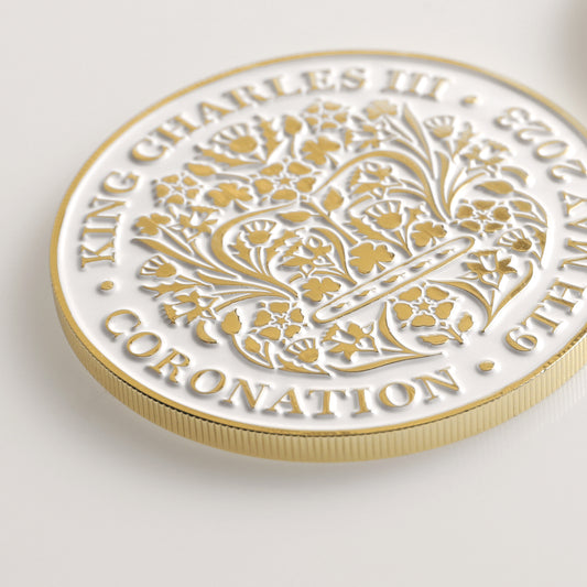 King Charles III Coronation Coin