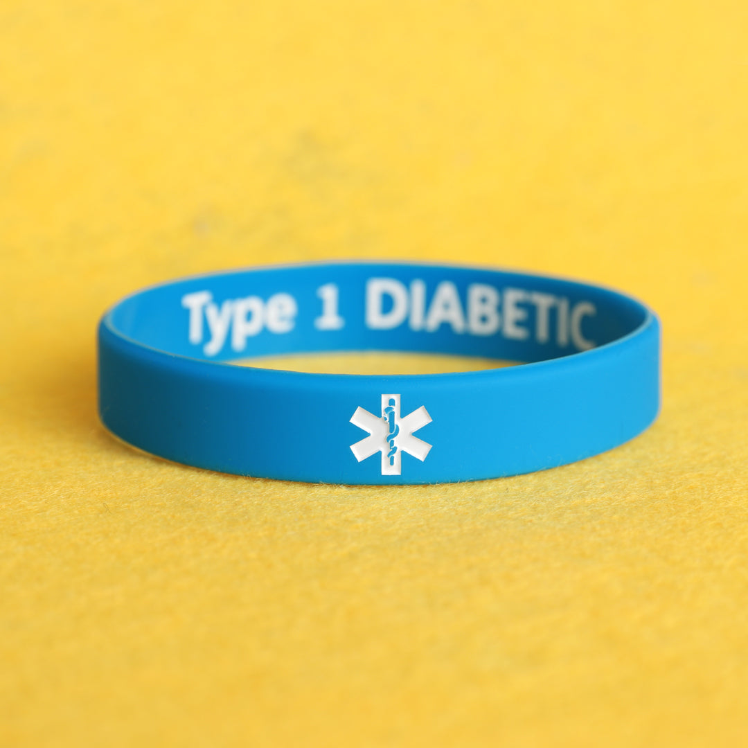 Type 1 diabetes on sale bracelet