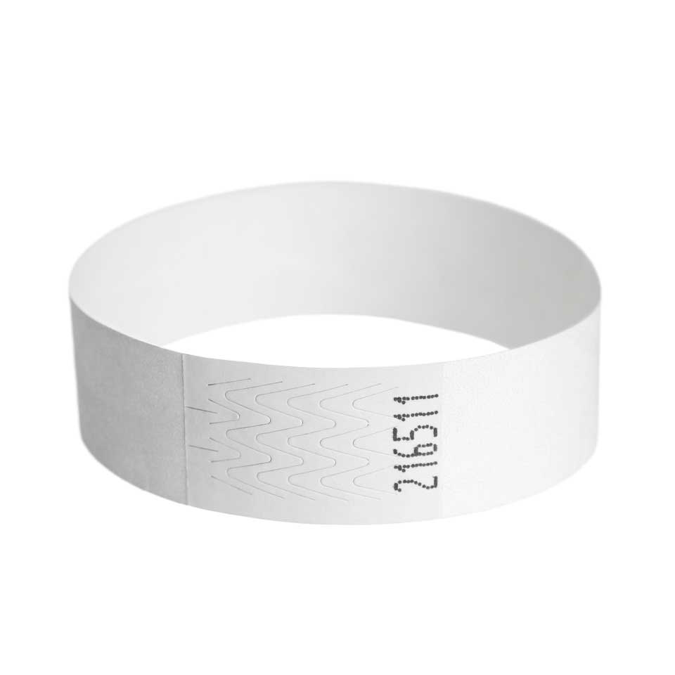 Tyvek Wristbands (Pack of 500)